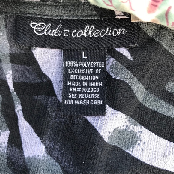 Animal print Cover-Up  ⭐️SALE 3/$20⭐️ - Picture 3 of 3